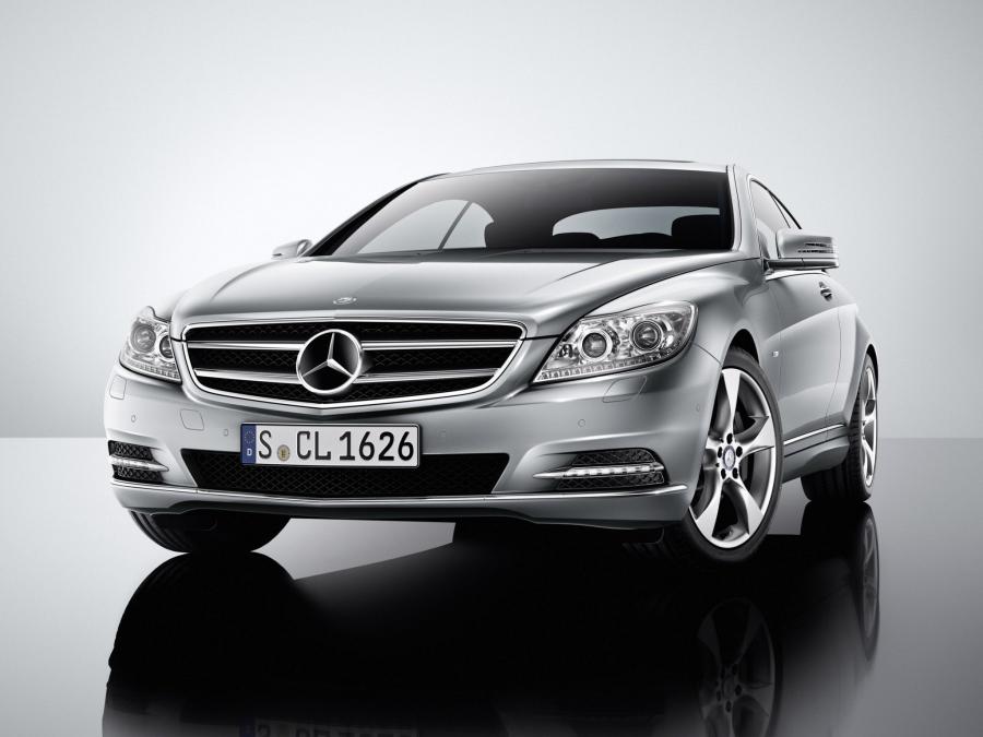  Mercedes-Benz CL500 4Matic 2010 года  (фото 5 из 13)